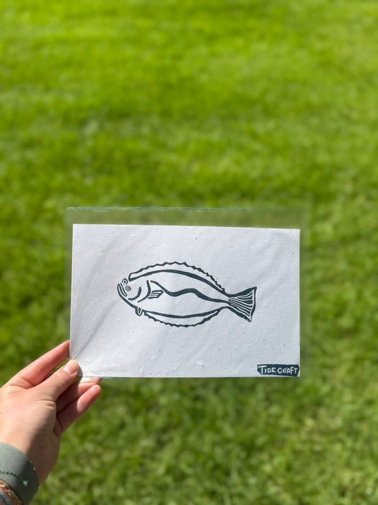 Halibut Print