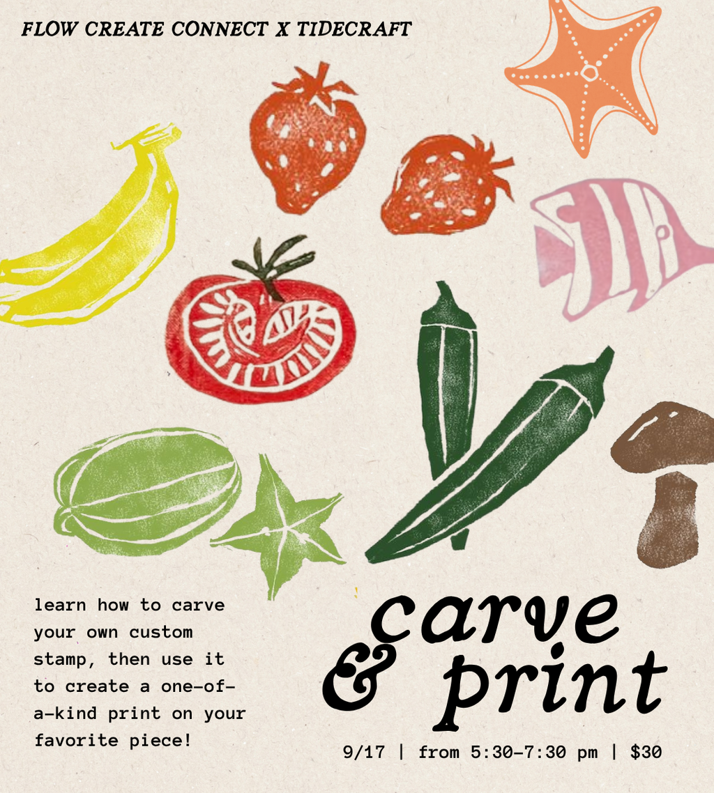 carve & print - flow create connect x tide craft 9.17
