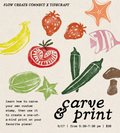 carve & print - flow create connect x tide craft 9.17