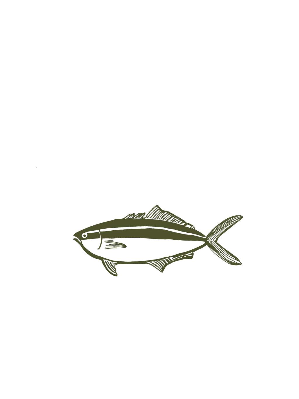 Yellowtail Sticker