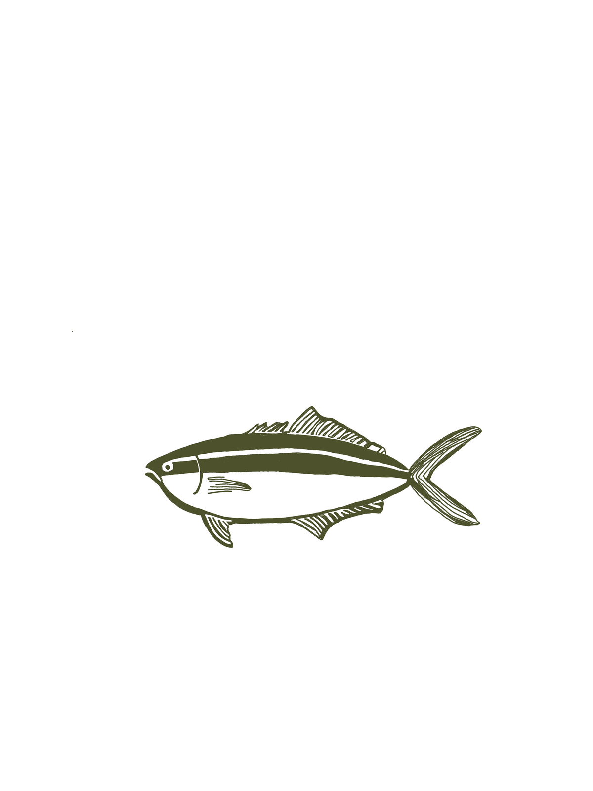 Yellowtail Sticker
