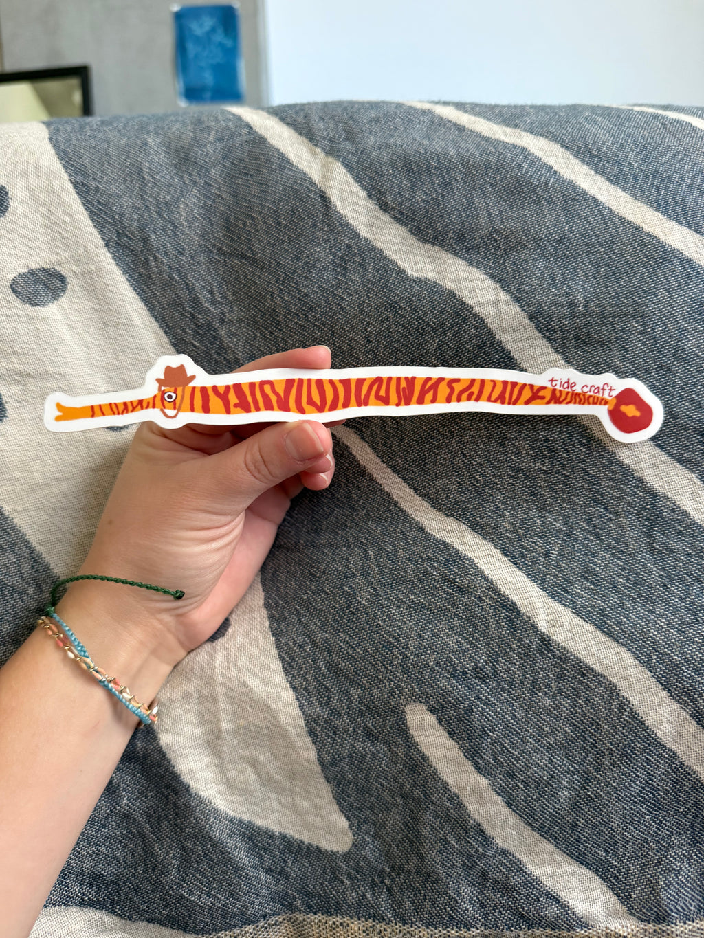 Cowboy Pipefish Sticker
