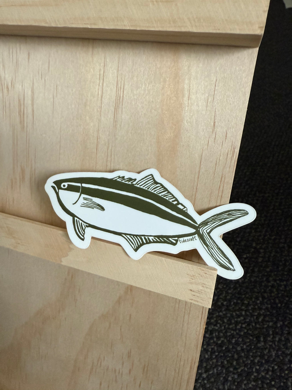 Yellowtail Sticker