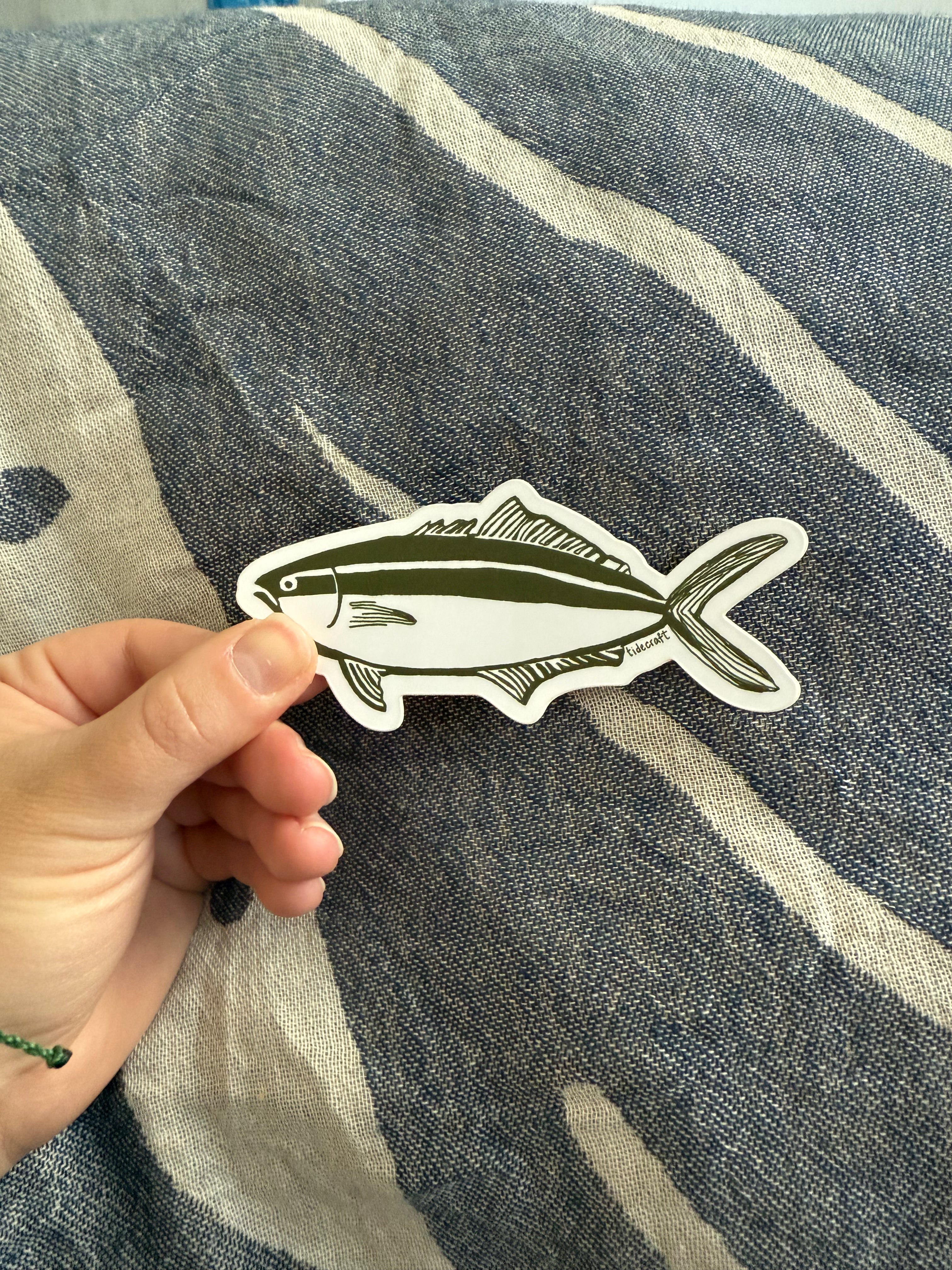 Yellowtail Sticker