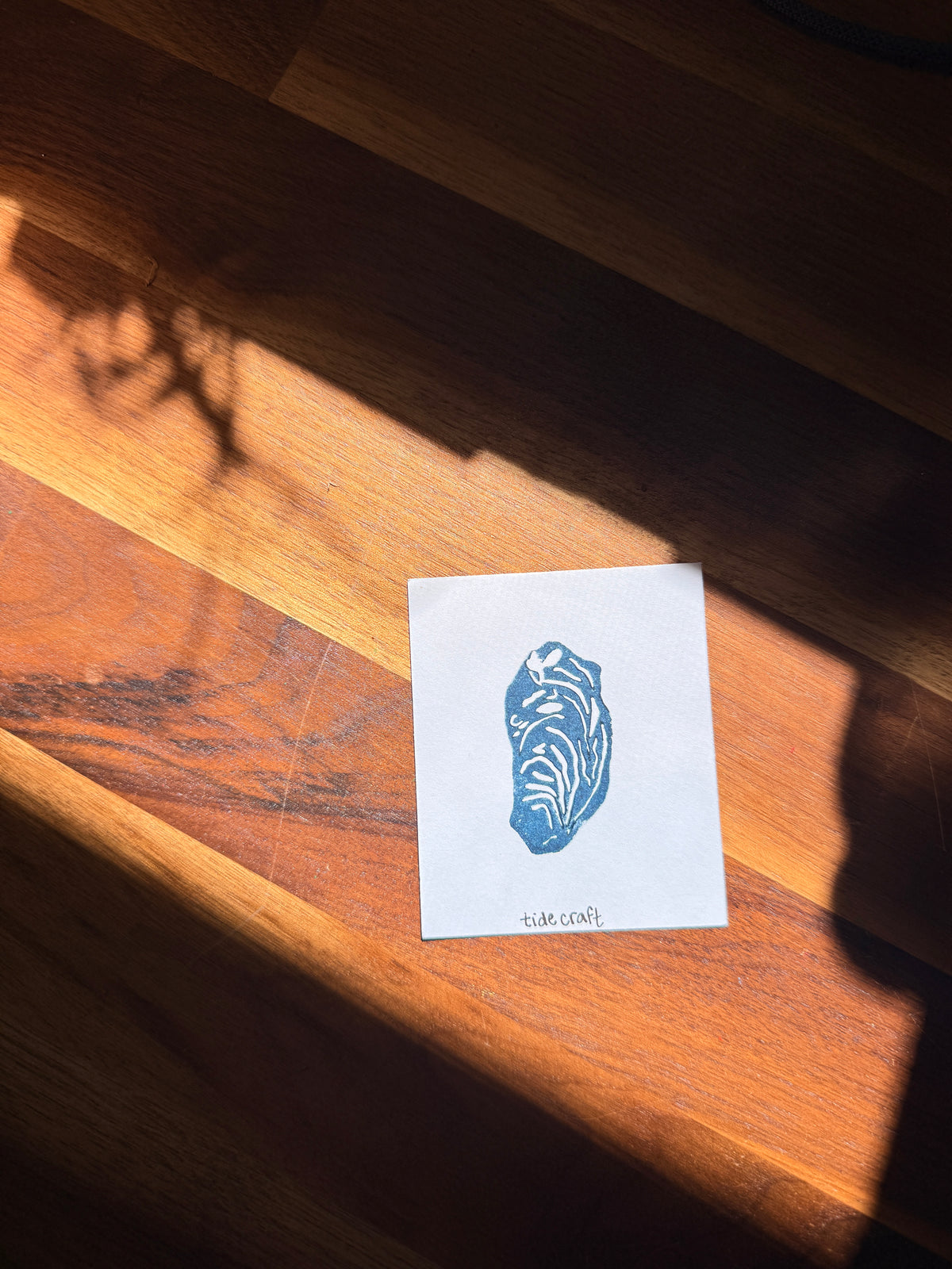 Oyster Mini Print