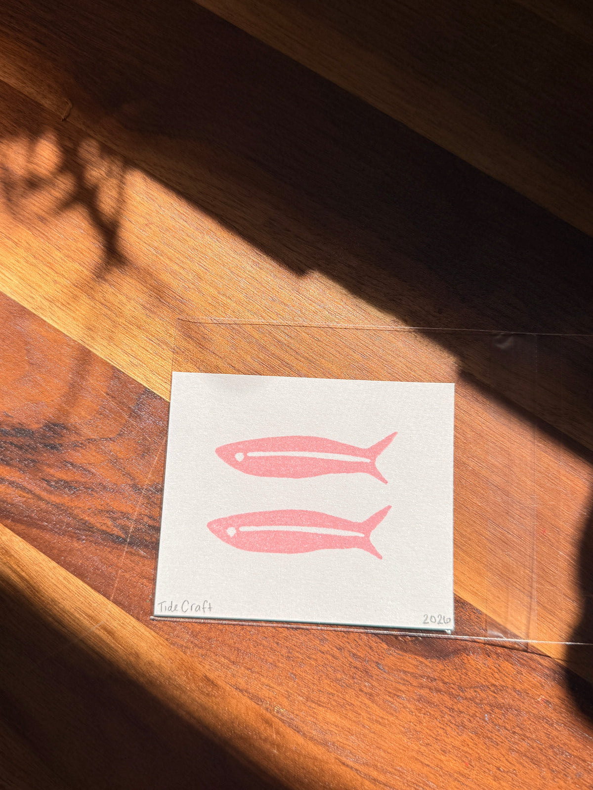 Two Fish Mini Print