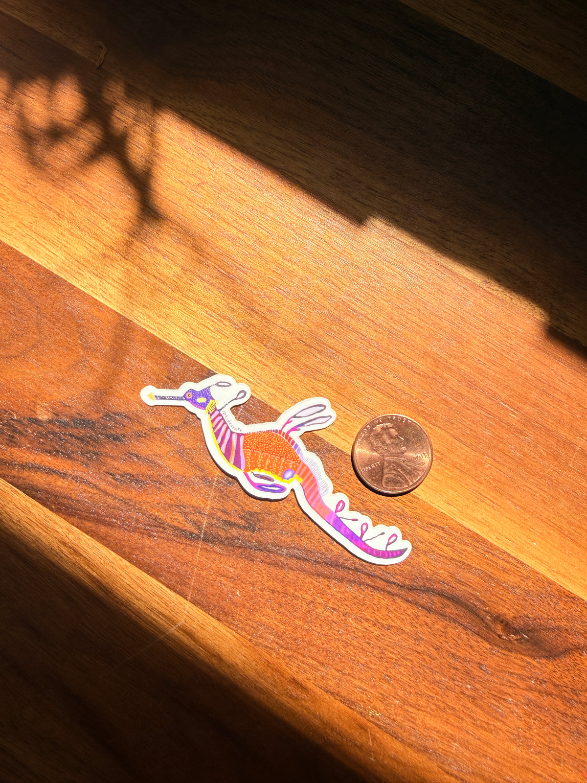 Weedy Seadragon Sticker