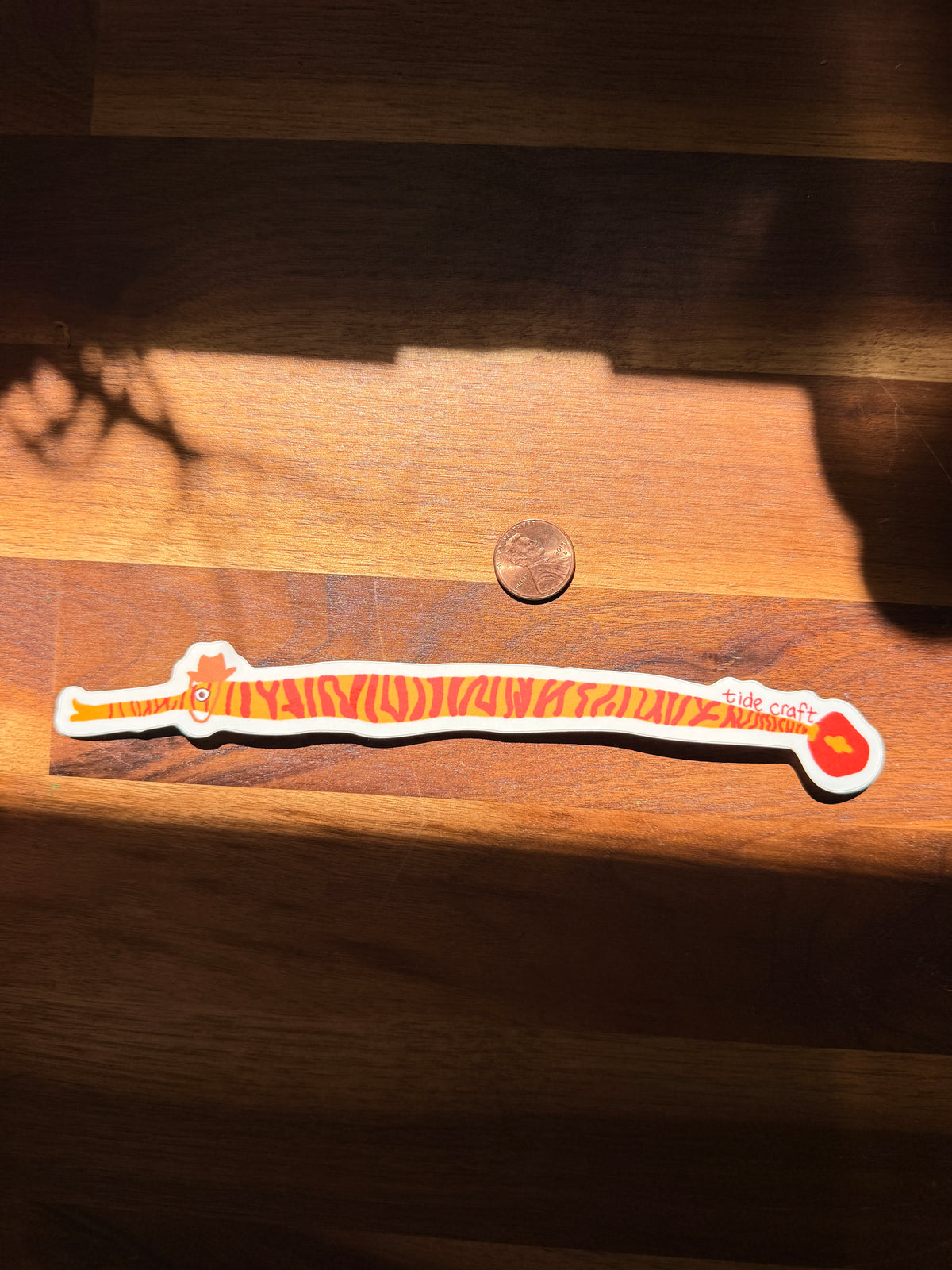 Cowboy Pipefish Sticker