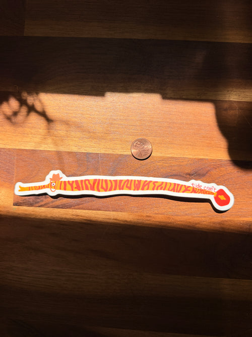 Cowboy Pipefish Sticker