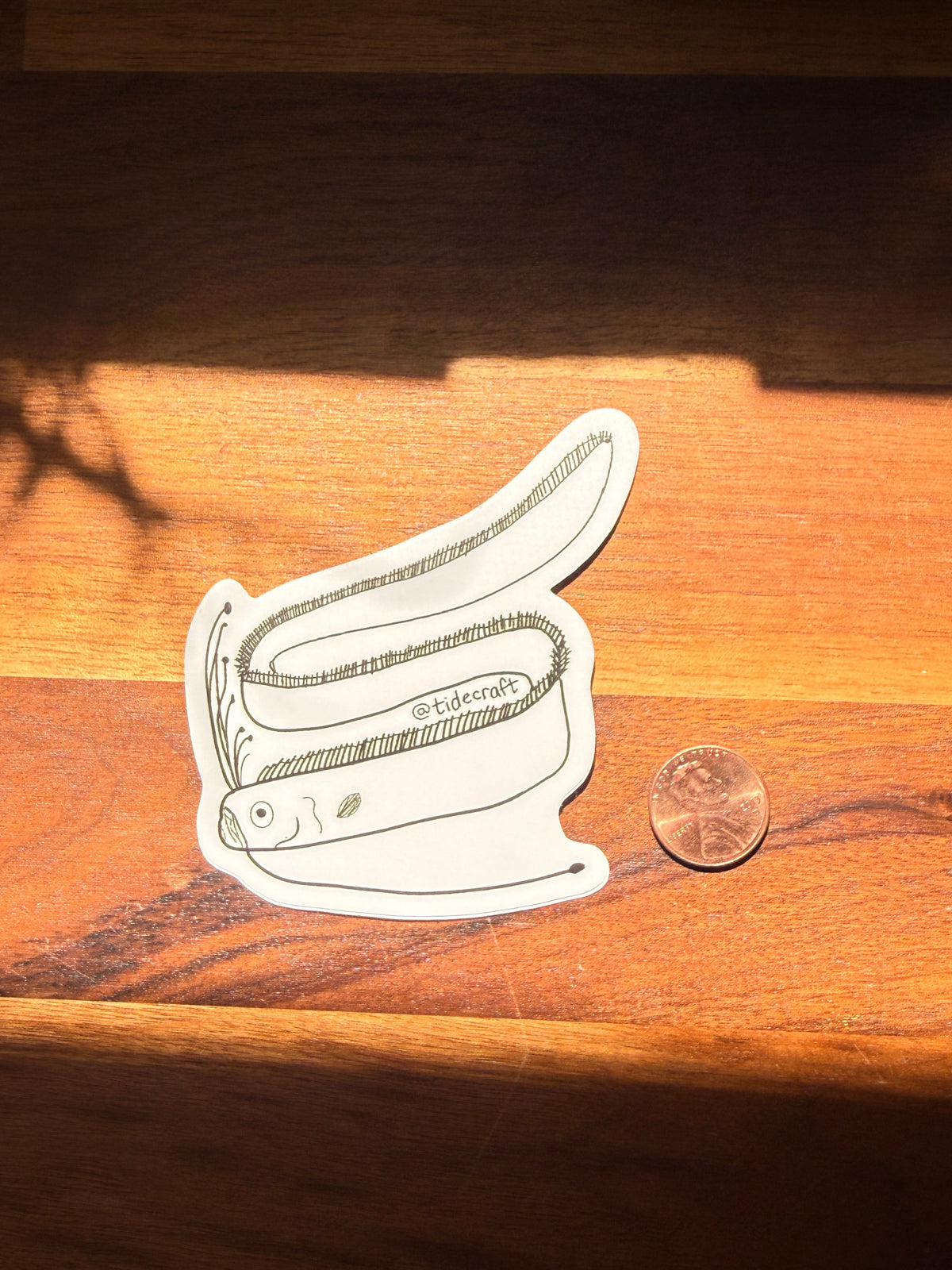 Oarfish Sticker