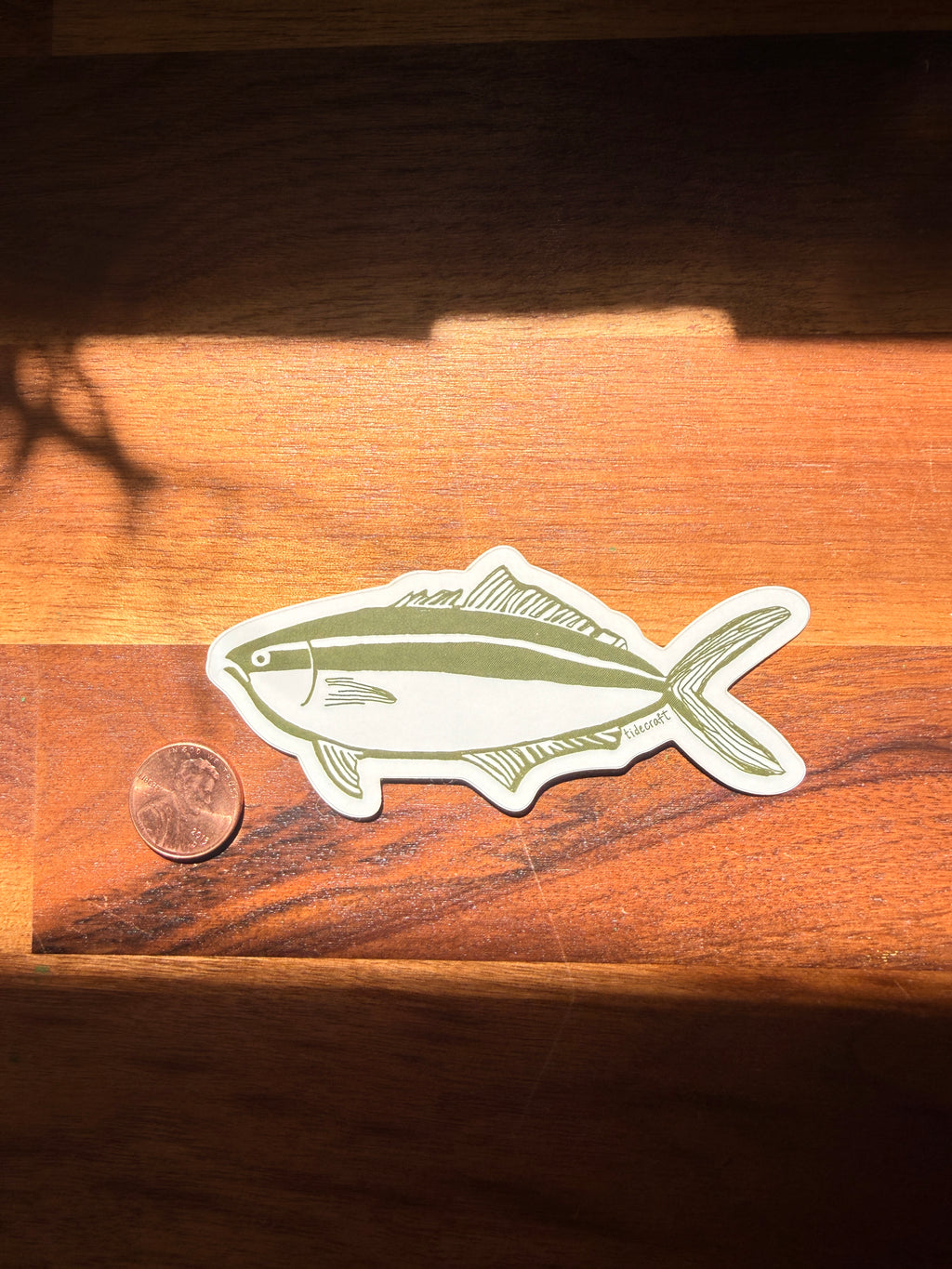 Yellowtail Sticker