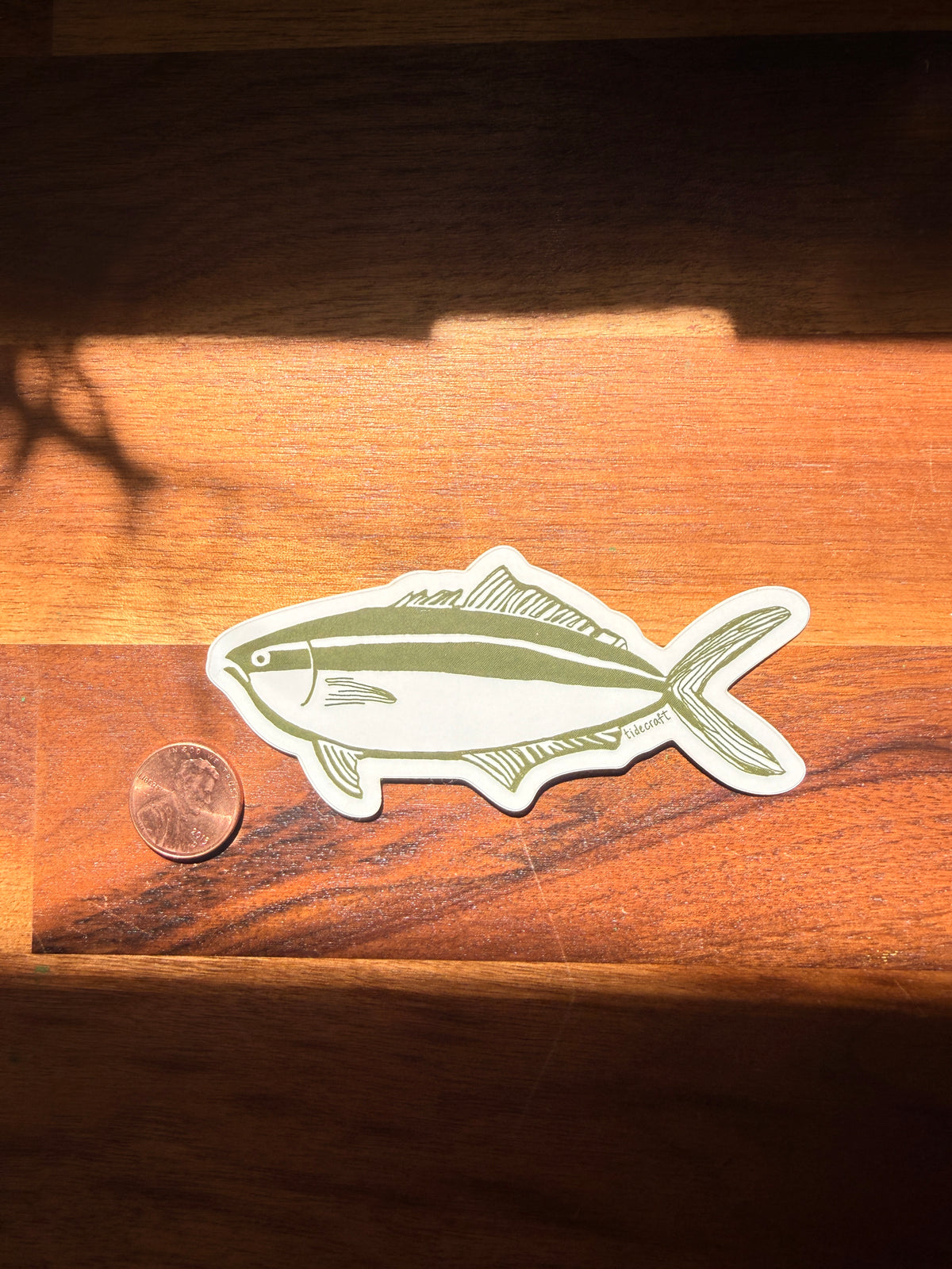 Yellowtail Sticker