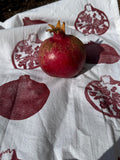 Pomegranate Tea Towel 100% Cotton