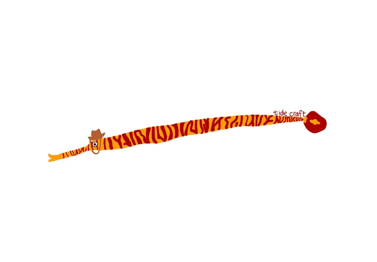 Cowboy Pipefish Sticker