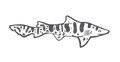 Leopard Shark Sticker