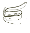 Oarfish Sticker