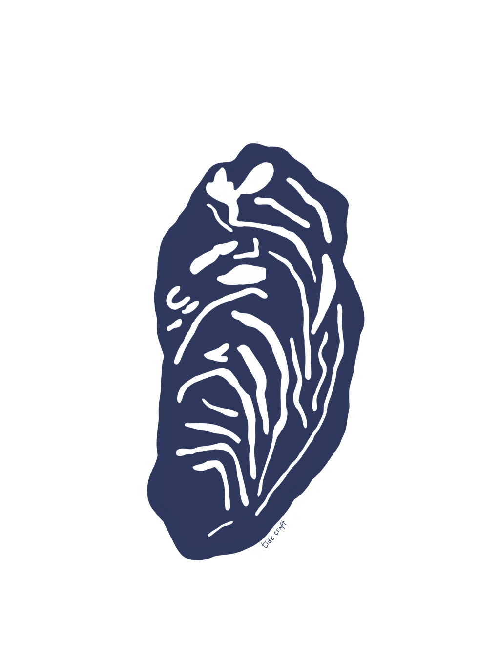 Oyster Sticker