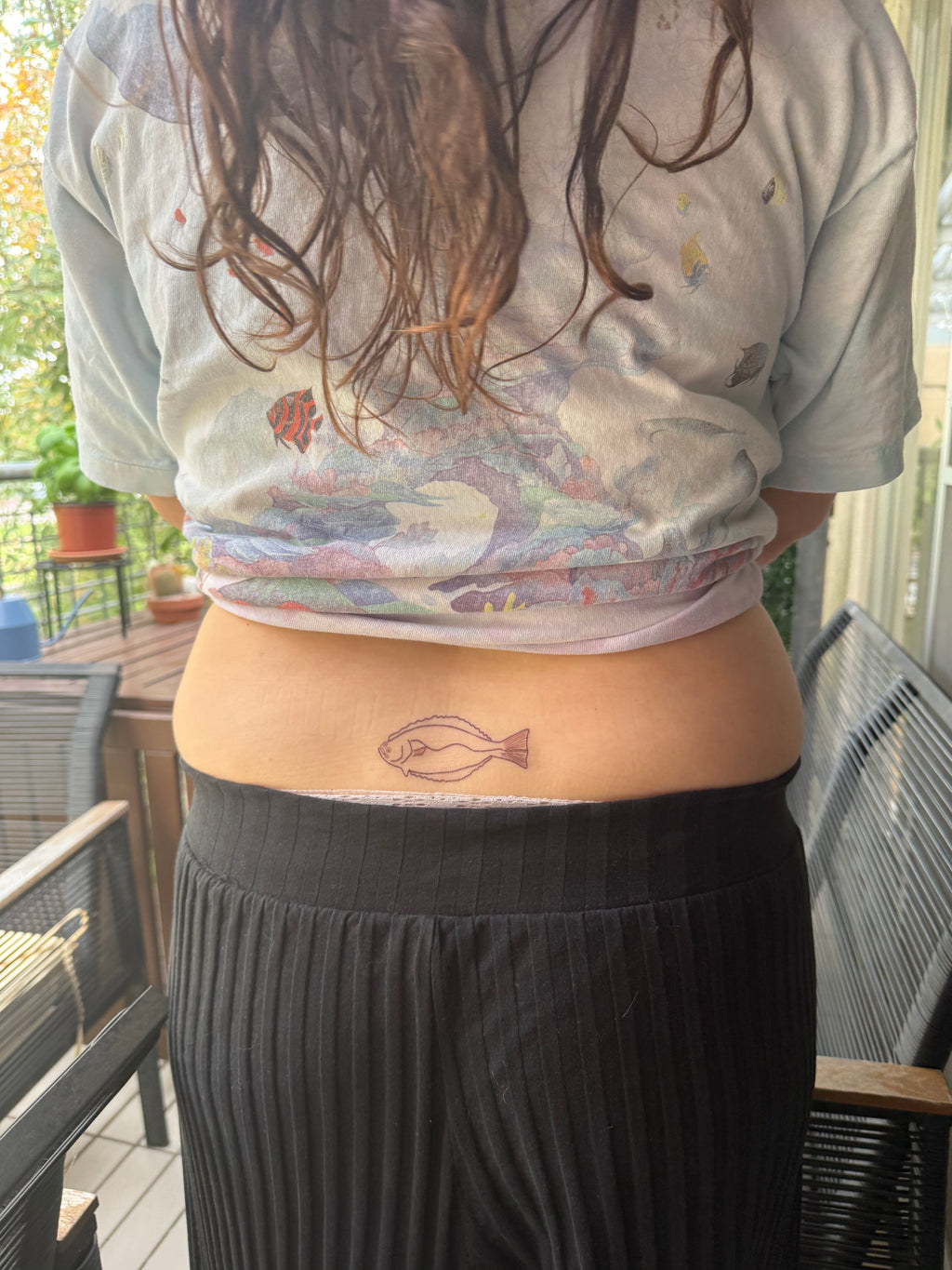 Ocean Animals Temporary Tattoo Booklet
